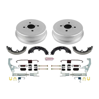 PowerStop Power Stop 00-02 Toyota Corolla Rear Autospecialty Drum Kit KOE15363DK