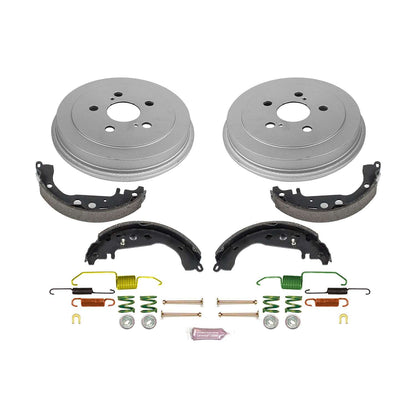 PowerStop Power Stop 03-08 Toyota Corolla Rear Autospecialty Drum Kit KOE15366DK