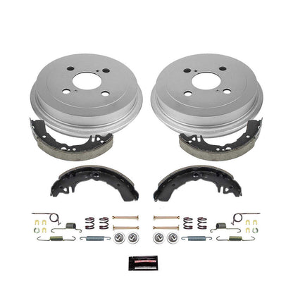 PowerStop Power Stop 00-05 Toyota Echo Rear Autospecialty Drum Kit KOE15367DK