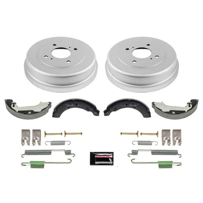 PowerStop Power Stop 99-01 Nissan Altima Rear Autospecialty Drum Kit KOE15369DK
