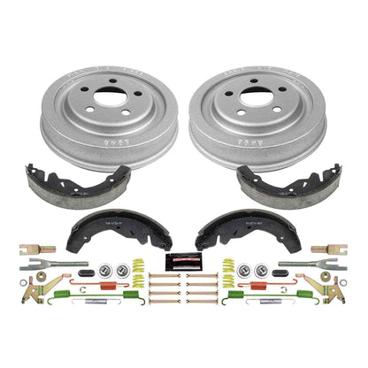 PowerStop Power Stop 01-03 Chrysler PT Cruiser Rear Autospecialty Drum Kit KOE15370DK