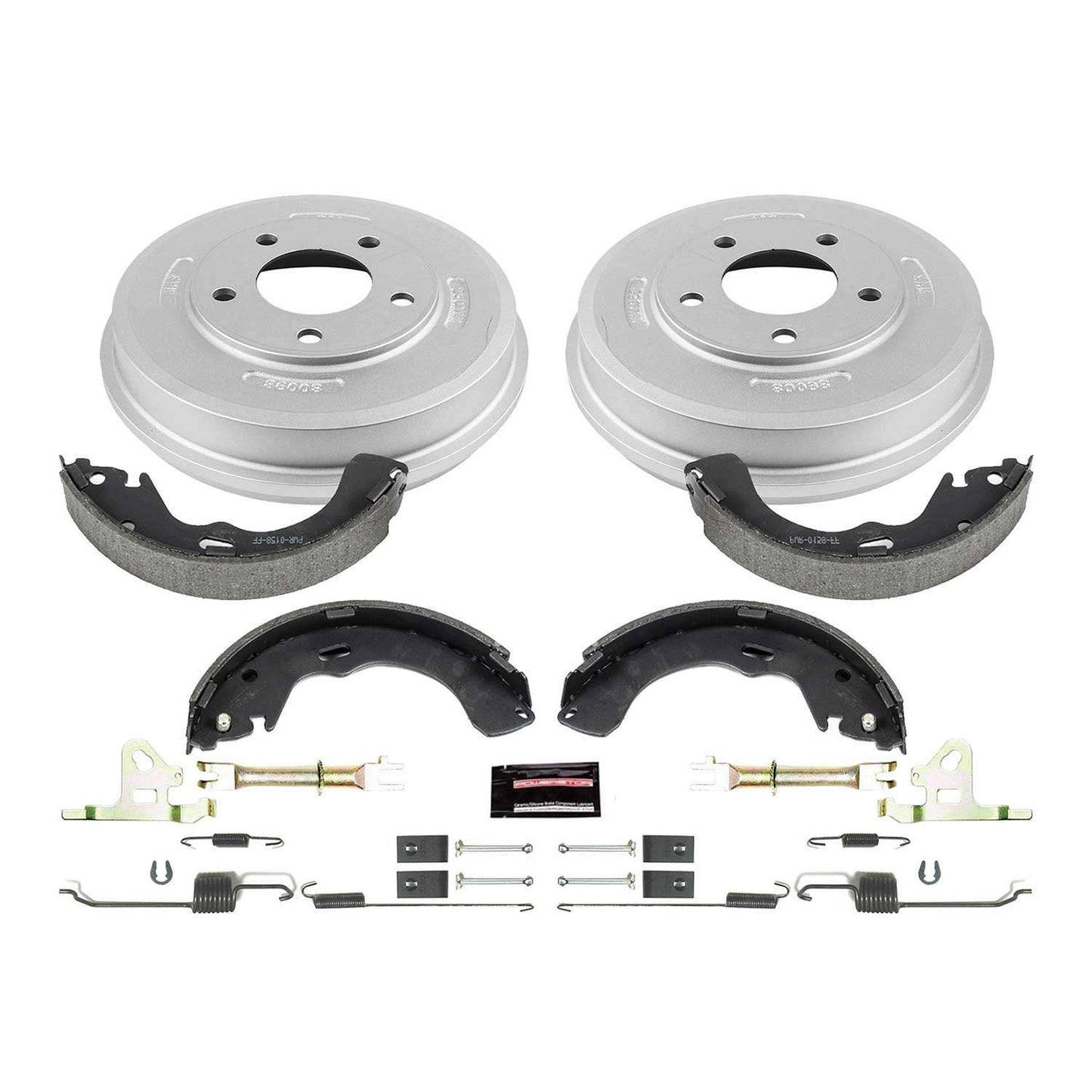PowerStop Power Stop 01-07 Ford Escape Rear Autospecialty Drum Kit KOE15371DK