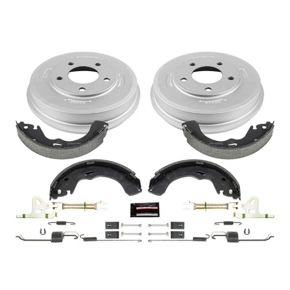 PowerStop Power Stop 01-07 Ford Escape Rear Autospecialty Drum Kit KOE15371DK