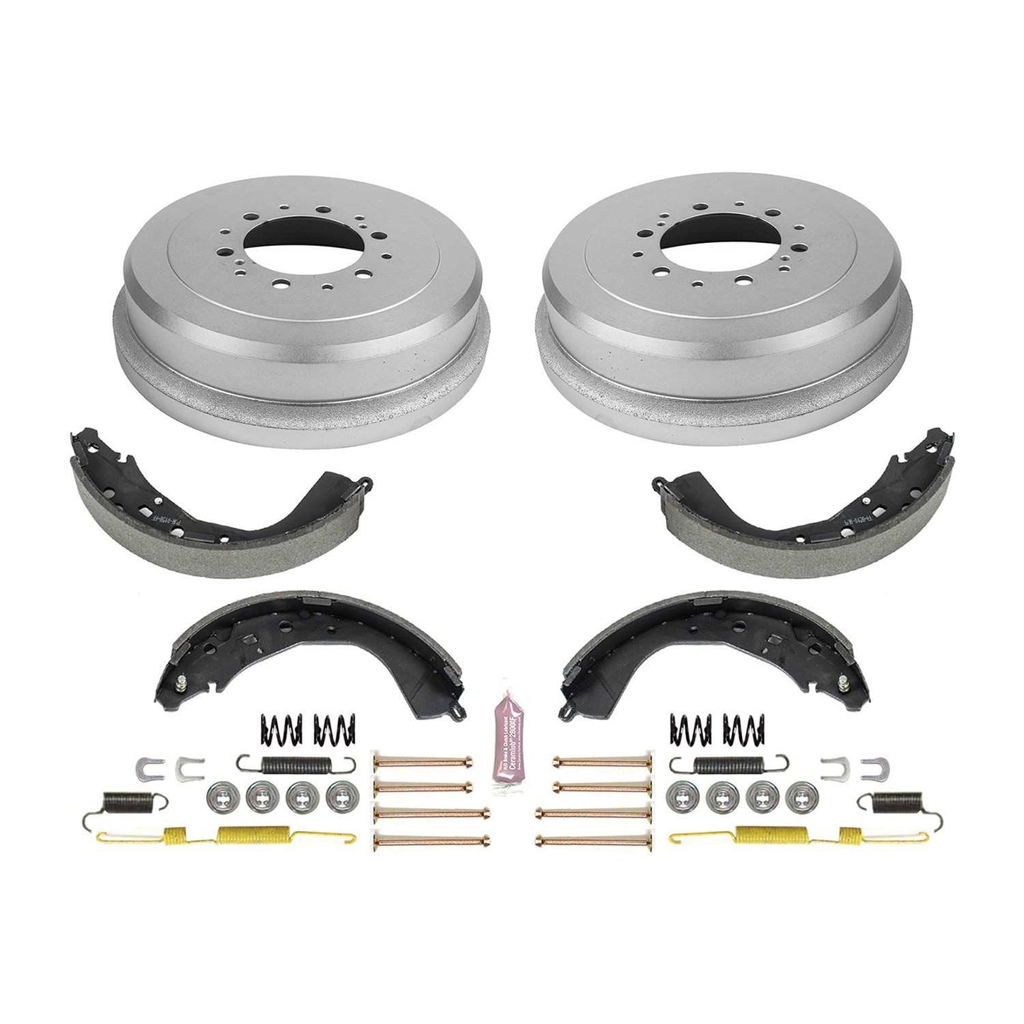 PowerStop Power Stop 01-02 Toyota 4Runner Rear Autospecialty Drum Kit KOE15373DK