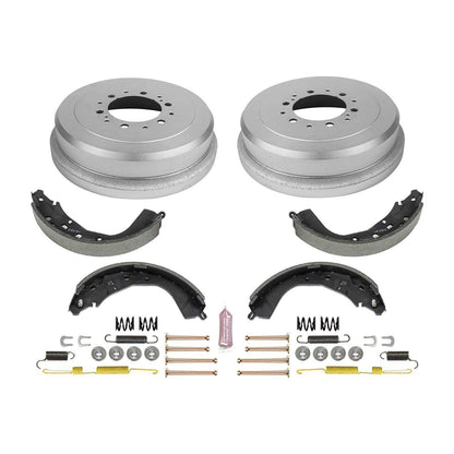PowerStop Power Stop 01-02 Toyota 4Runner Rear Autospecialty Drum Kit KOE15373DK