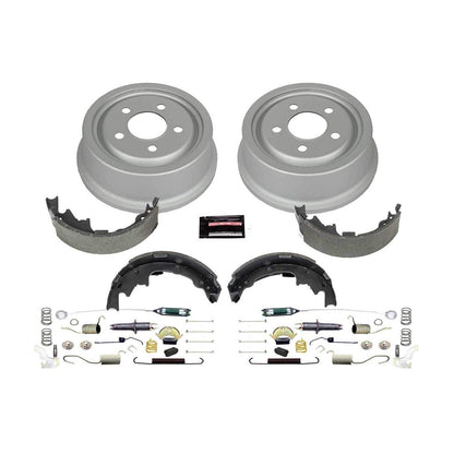 PowerStop Power Stop 01-06 Jeep Wrangler Rear Autospecialty Drum Kit KOE15374DK