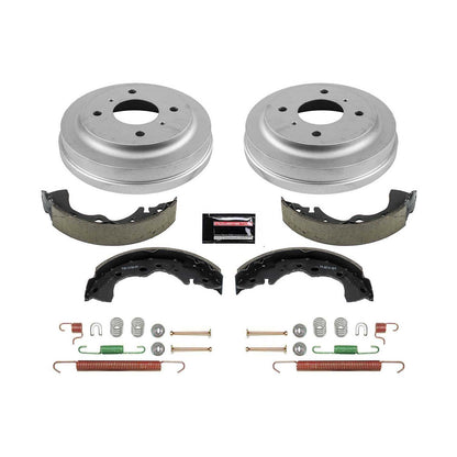 PowerStop Power Stop 02-06 Nissan Sentra Rear Autospecialty Drum Kit KOE15376DK