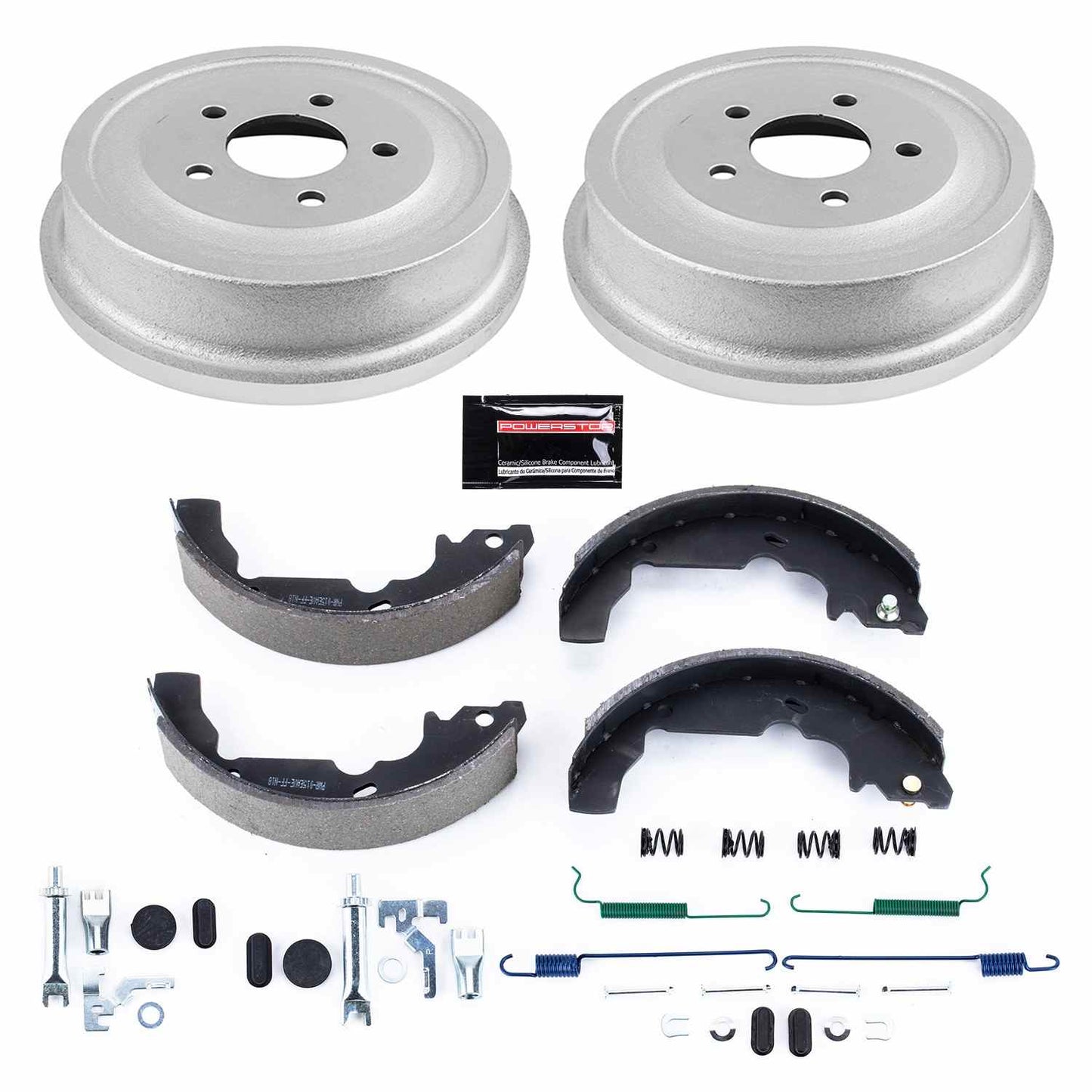 PowerStop Power Stop 02-07 Saturn Vue Rear Autospecialty Drum Kit KOE15378DK