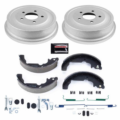 PowerStop Power Stop 02-07 Saturn Vue Rear Autospecialty Drum Kit KOE15378DK
