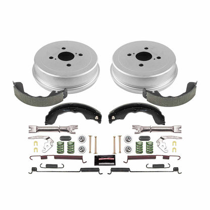PowerStop Power Stop 03-08 Pontiac Vibe Rear Autospecialty Drum Kit KOE15379DK
