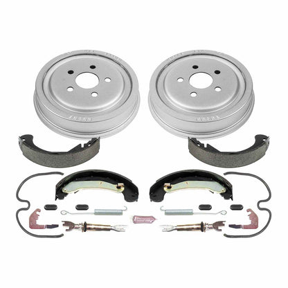 PowerStop Power Stop 03-05 Chevrolet Cavalier Rear Autospecialty Drum Kit KOE15380DK