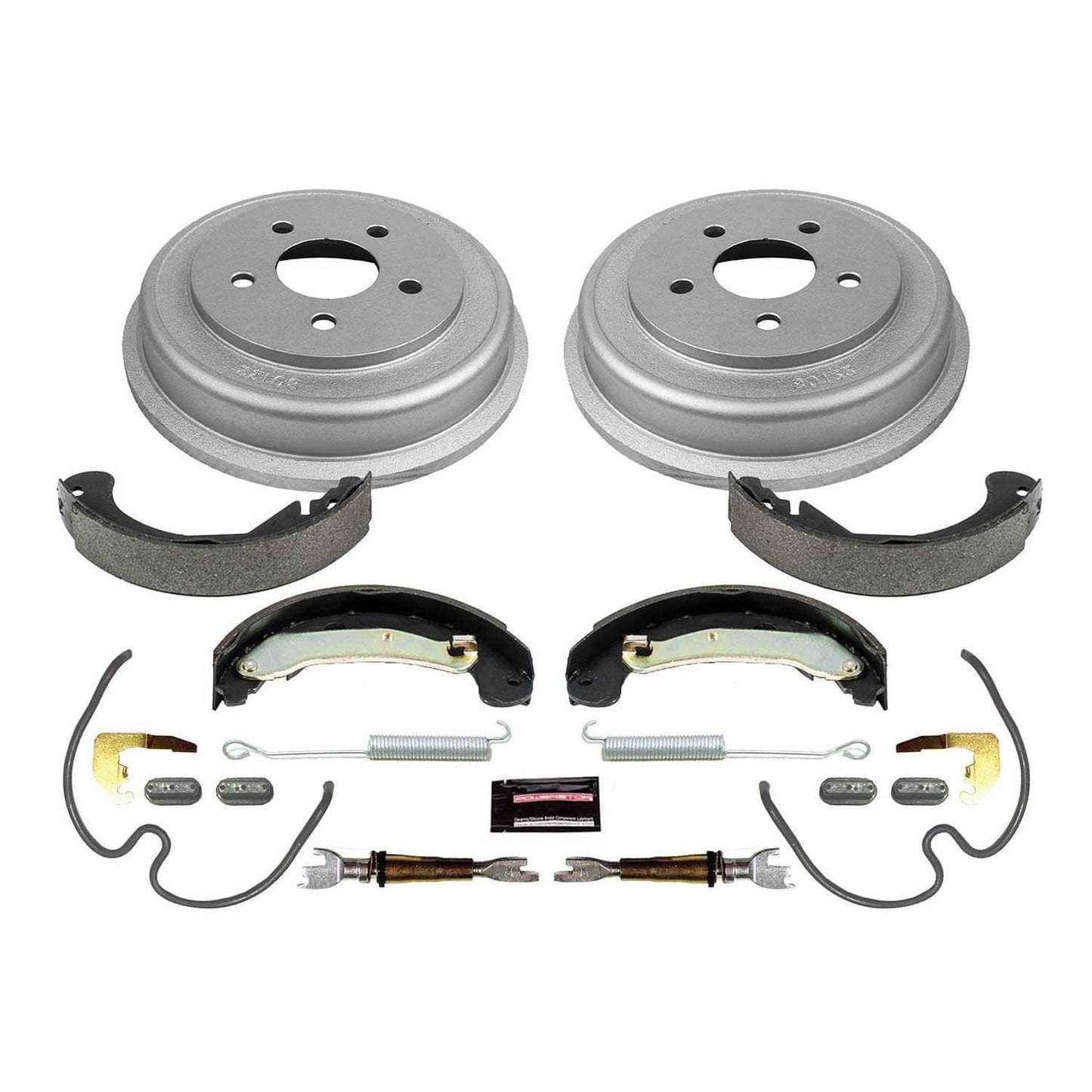 PowerStop Power Stop 06-08 Chevrolet HHR Rear Autospecialty Drum Kit KOE15381DK