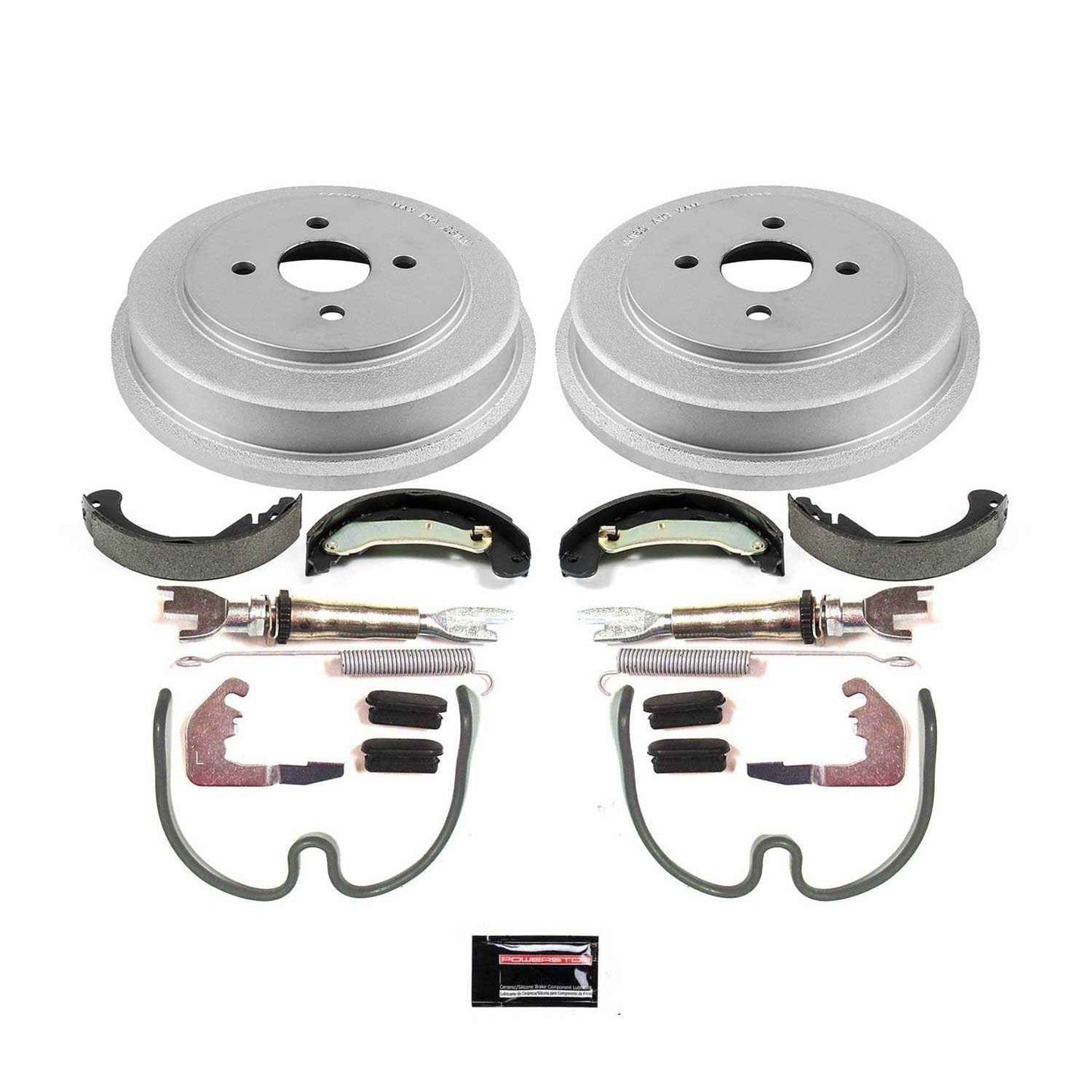 PowerStop Power Stop 03-07 Saturn Ion Rear Autospecialty Drum Kit KOE15382DK