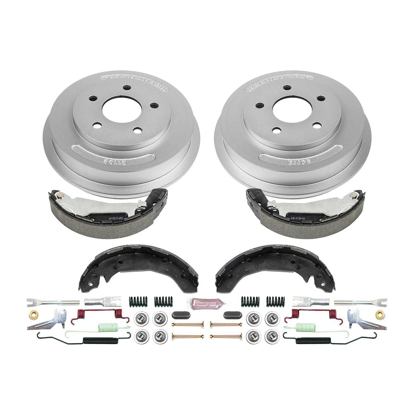 PowerStop Power Stop 09-11 Chevrolet HHR Rear Autospecialty Drum Kit KOE15383DK