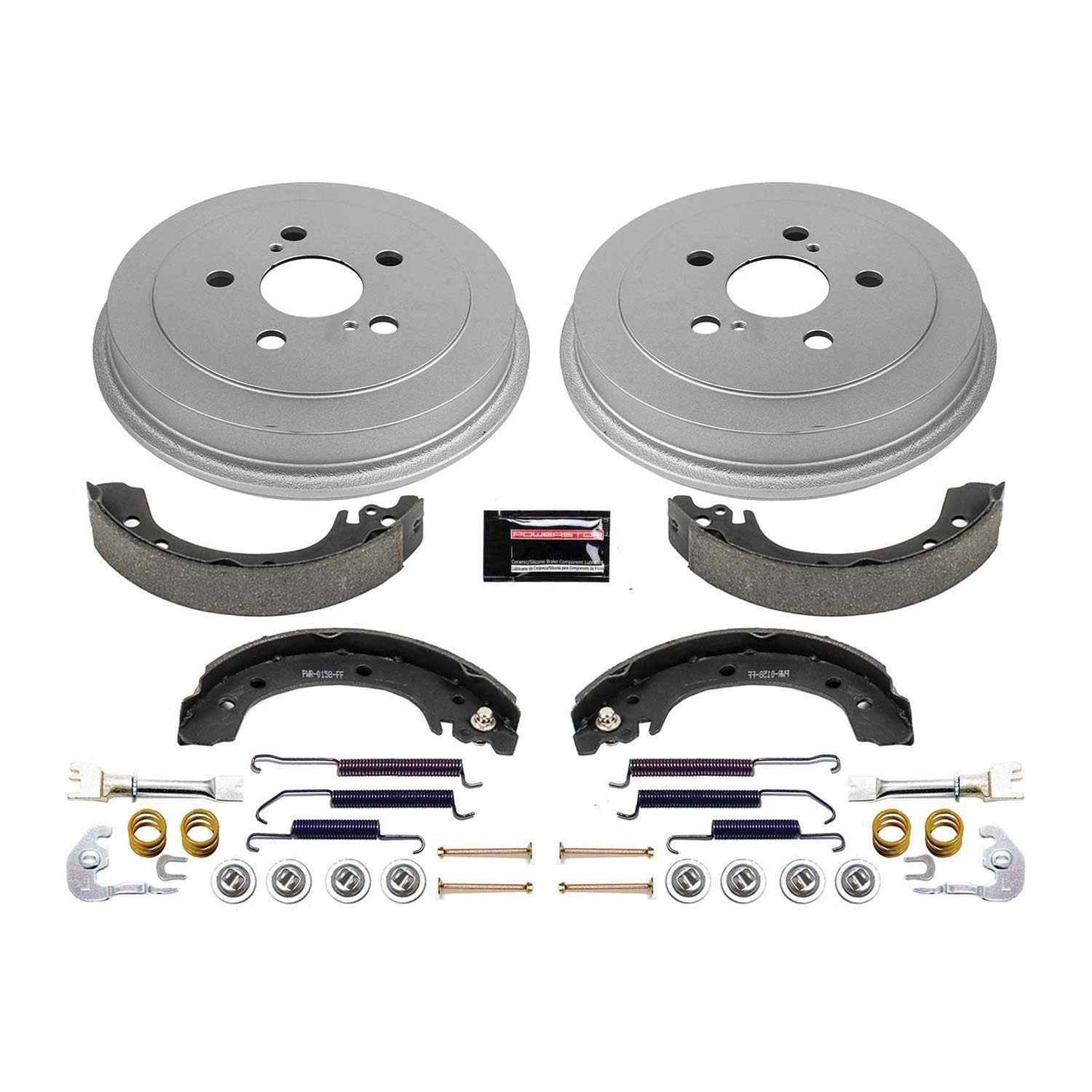 PowerStop Power Stop 03-08 Toyota Corolla Rear Autospecialty Drum Kit KOE15385DK