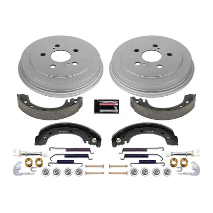 PowerStop Power Stop 03-08 Toyota Corolla Rear Autospecialty Drum Kit KOE15385DK