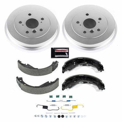 PowerStop Power Stop 05-06 Toyota Camry Rear Autospecialty Drum Kit KOE15386DK