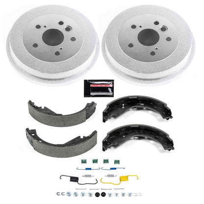 PowerStop Power Stop 2003 Toyota RAV4 Rear Autospecialty Drum Kit KOE15387DK