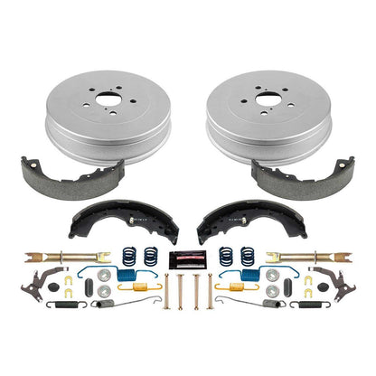 PowerStop Power Stop 04-10 Toyota Sienna Rear Autospecialty Drum Kit KOE15388DK