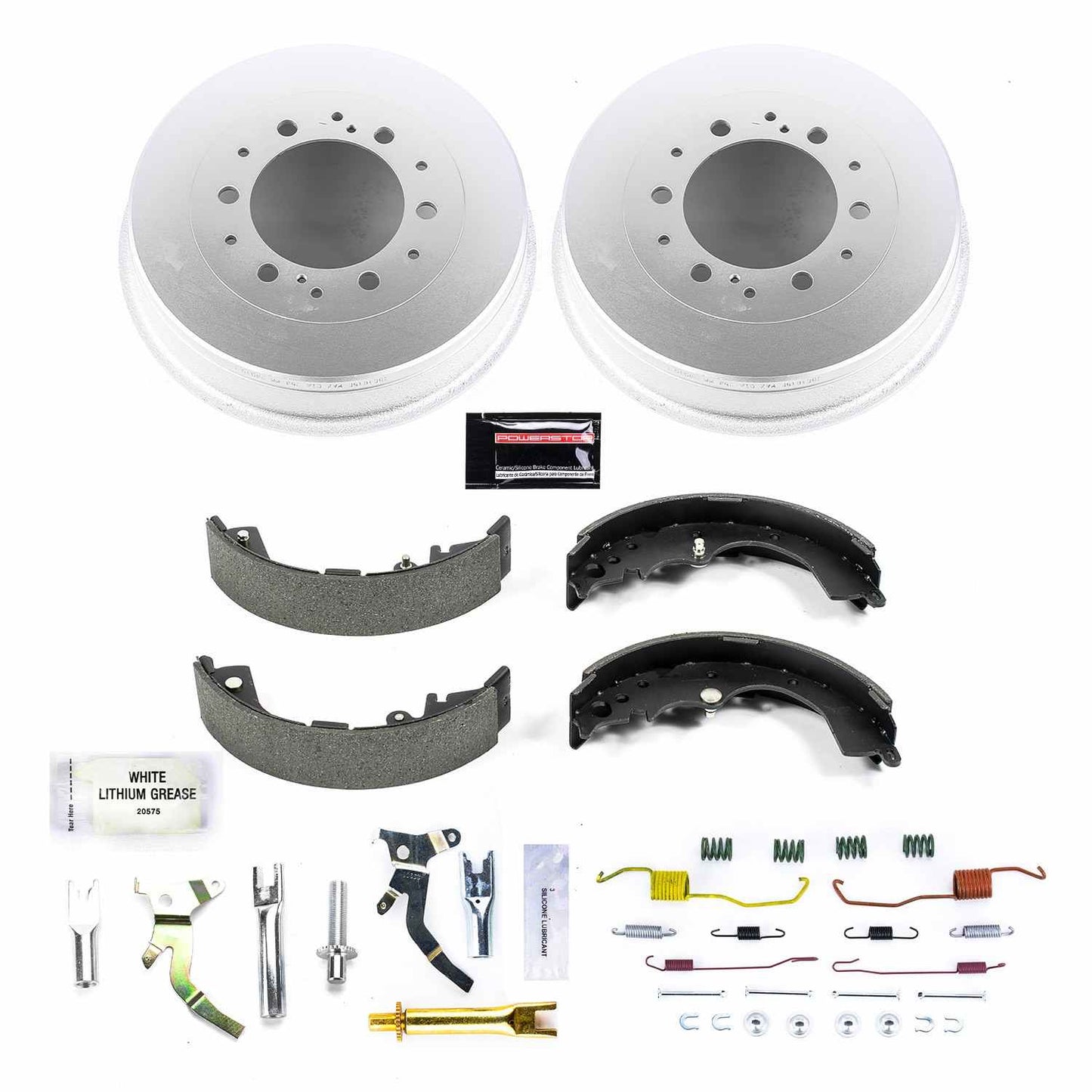 PowerStop Power Stop 05-18 Toyota Tacoma Rear Autospecialty Drum Kit KOE15389DK