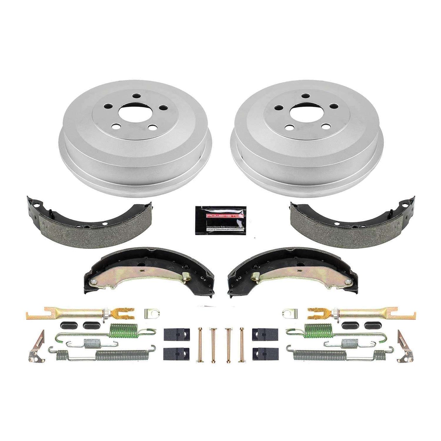 PowerStop Power Stop 04-09 Chrysler PT Cruiser Rear Autospecialty Drum Kit KOE15390DK