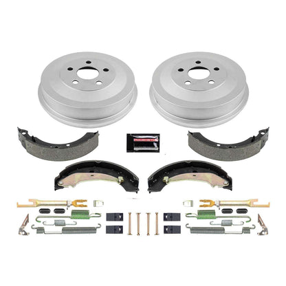 PowerStop Power Stop 04-09 Chrysler PT Cruiser Rear Autospecialty Drum Kit KOE15390DK
