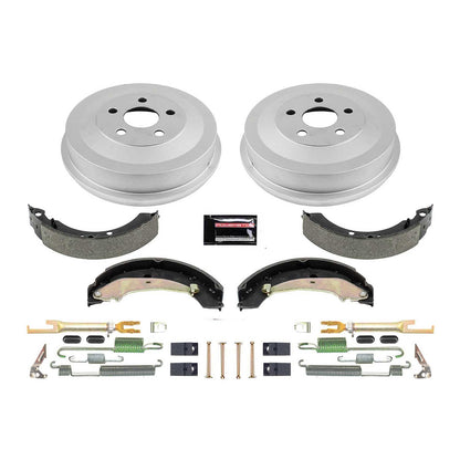 PowerStop Power Stop 04-09 Chrysler PT Cruiser Rear Autospecialty Drum Kit KOE15390DK