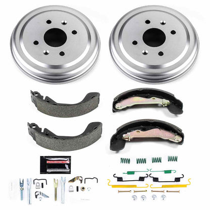 PowerStop Power Stop 07-11 Chevrolet Aveo Rear Autospecialty Drum Kit KOE15391DK