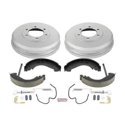 PowerStop Power Stop 04-08 Chevrolet Colorado Rear Autospecialty Drum Kit KOE15393DK