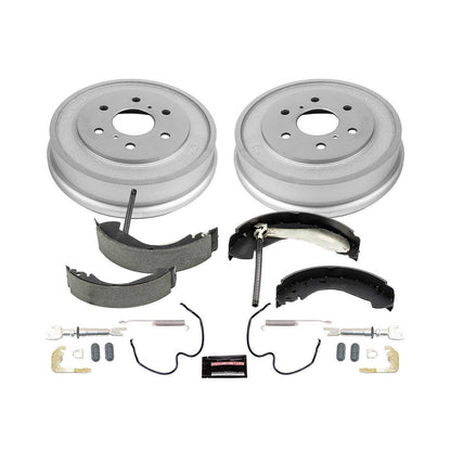 PowerStop Power Stop 05-08 Chevrolet Silverado 1500 2WD Rear Autospecialty Drum Kit KOE15394DK
