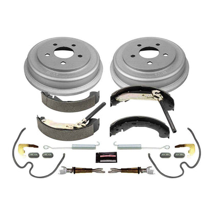 PowerStop Power Stop 05-07 Chevrolet Malibu Rear Autospecialty Drum Kit KOE15395DK