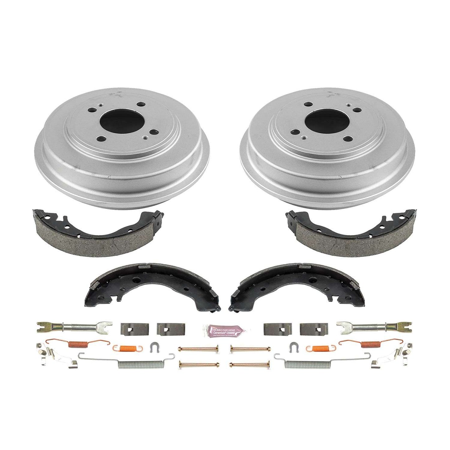 PowerStop Power Stop 09-12 Honda Fit Rear Autospecialty Drum Kit KOE15399DK