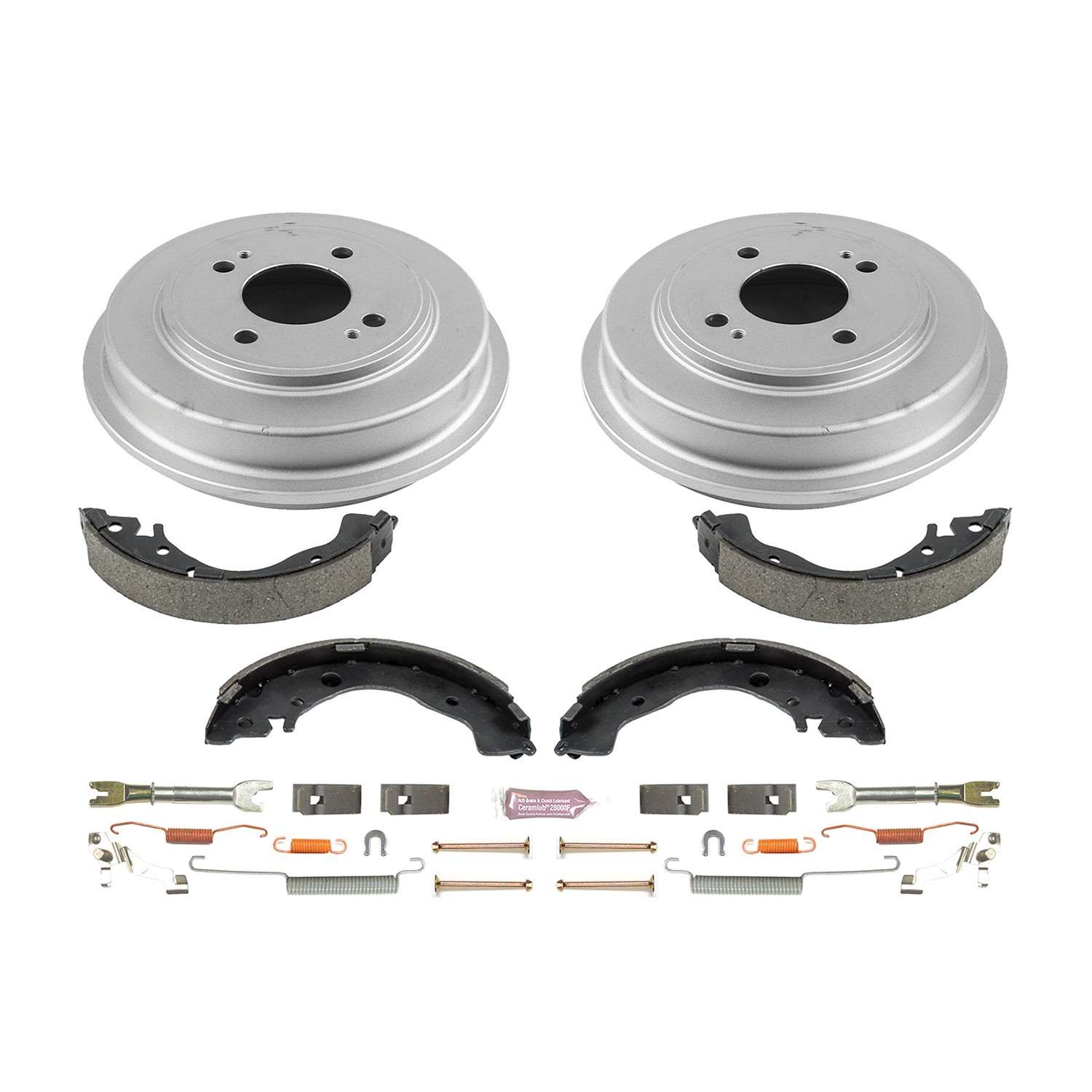 PowerStop Power Stop 09-12 Honda Fit Rear Autospecialty Drum Kit KOE15399DK