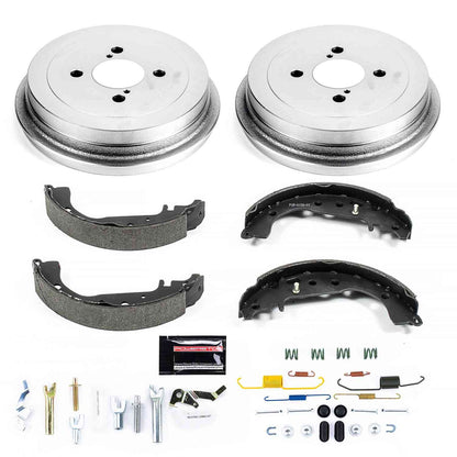 PowerStop Power Stop 07-15 Toyota Yaris Rear Autospecialty Drum Kit KOE15402DK