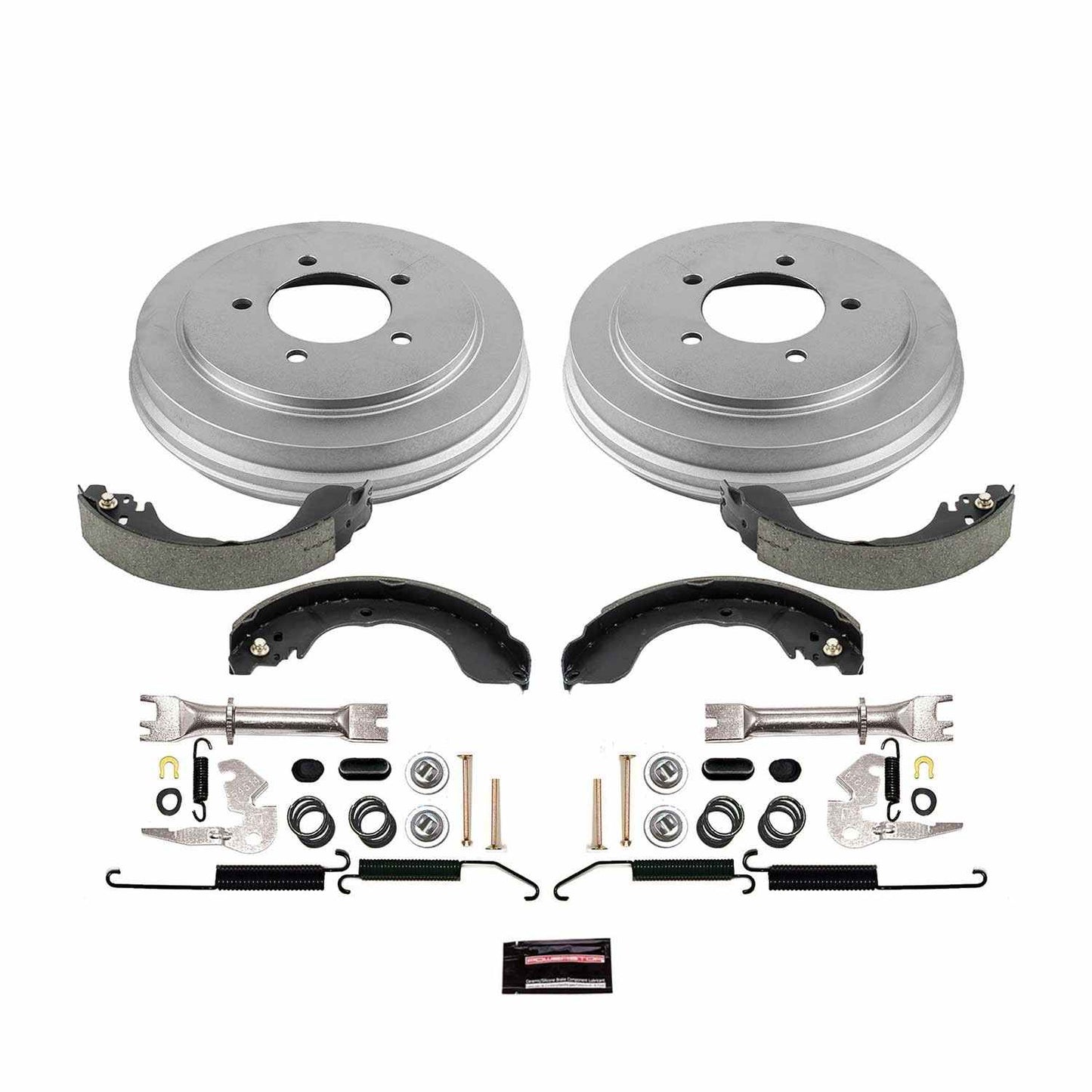 PowerStop Power Stop 08-09 Dodge Avenger Rear Autospecialty Drum Kit KOE15403DK