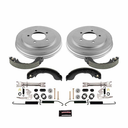 PowerStop Power Stop 08-09 Dodge Avenger Rear Autospecialty Drum Kit KOE15403DK