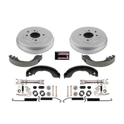 PowerStop Power Stop 10-14 Nissan Cube Rear Autospecialty Drum Kit KOE15404DK