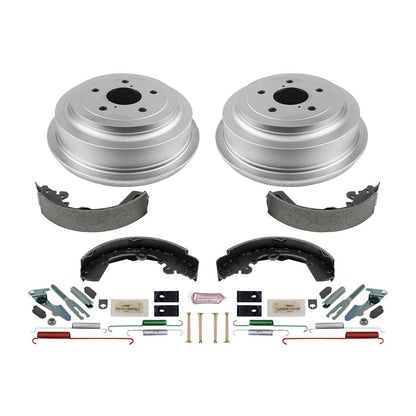PowerStop Power Stop 05-10 Dodge Dakota Rear Autospecialty Drum Kit KOE15405DK
