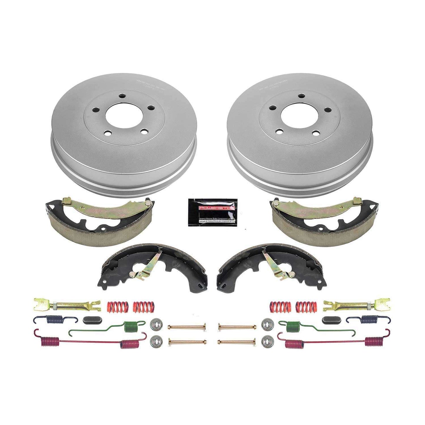 PowerStop Power Stop 08-12 Ford Escape Rear Autospecialty Drum Kit KOE15406DK