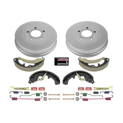 PowerStop Power Stop 08-12 Ford Escape Rear Autospecialty Drum Kit KOE15406DK