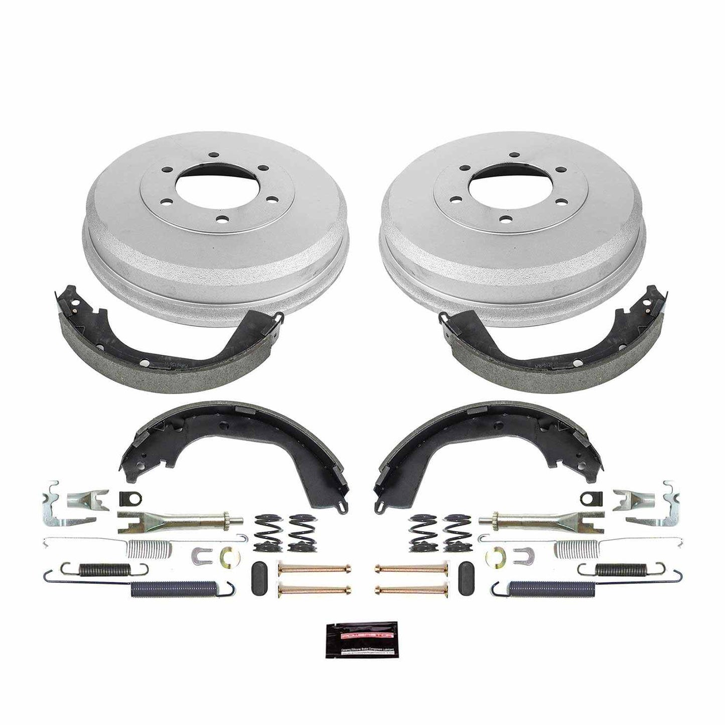 PowerStop Power Stop 09-12 Chevrolet Colorado Rear Autospecialty Drum Kit KOE15410DK