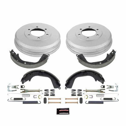 PowerStop Power Stop 09-12 Chevrolet Colorado Rear Autospecialty Drum Kit KOE15410DK