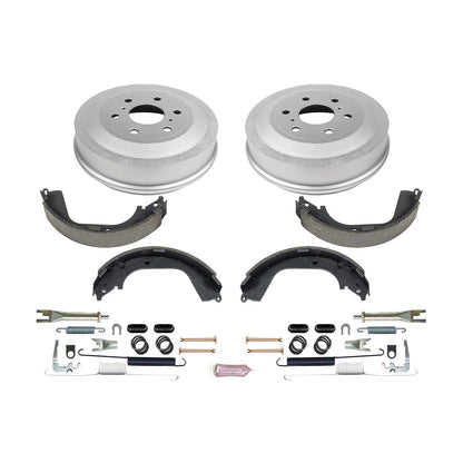 PowerStop Power Stop 09-13 Chevrolet Silverado 1500 2WD Rear Autospecialty Drum Kit KOE15411DK