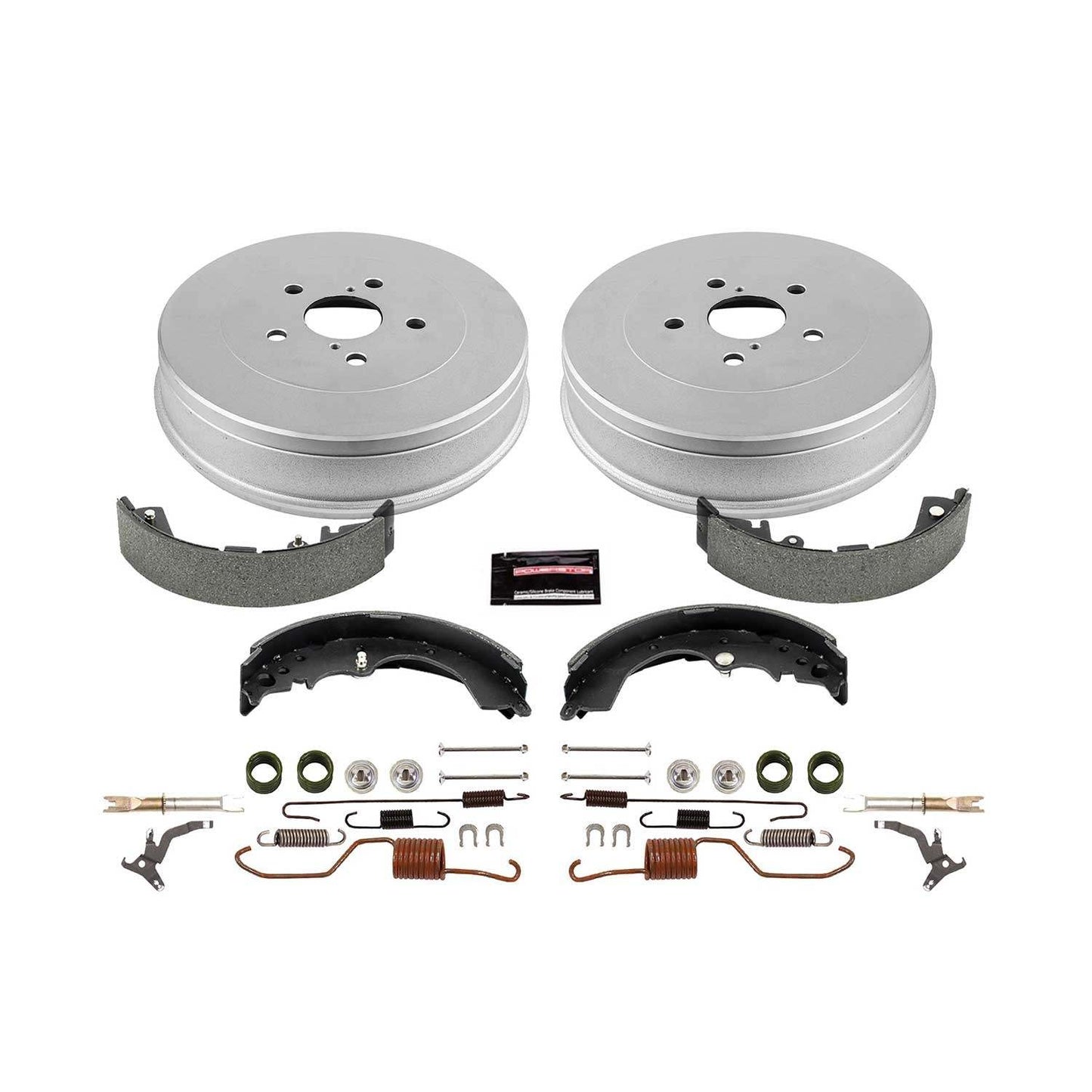 PowerStop Power Stop 05-15 Toyota Tacoma Rear Autospecialty Drum Kit KOE15412DK