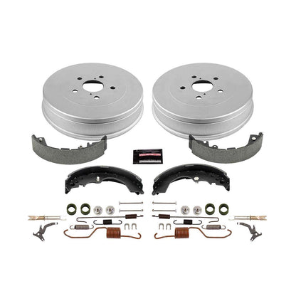 PowerStop Power Stop 05-15 Toyota Tacoma Rear Autospecialty Drum Kit KOE15412DK