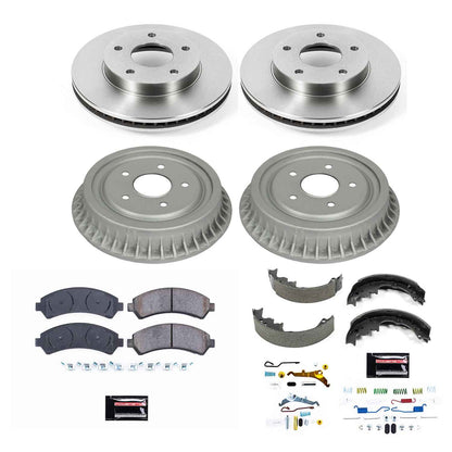 PowerStop Power Stop 98-03 Chevrolet S10 Front & Rear Autospecialty Brake Kit KOE15428DK