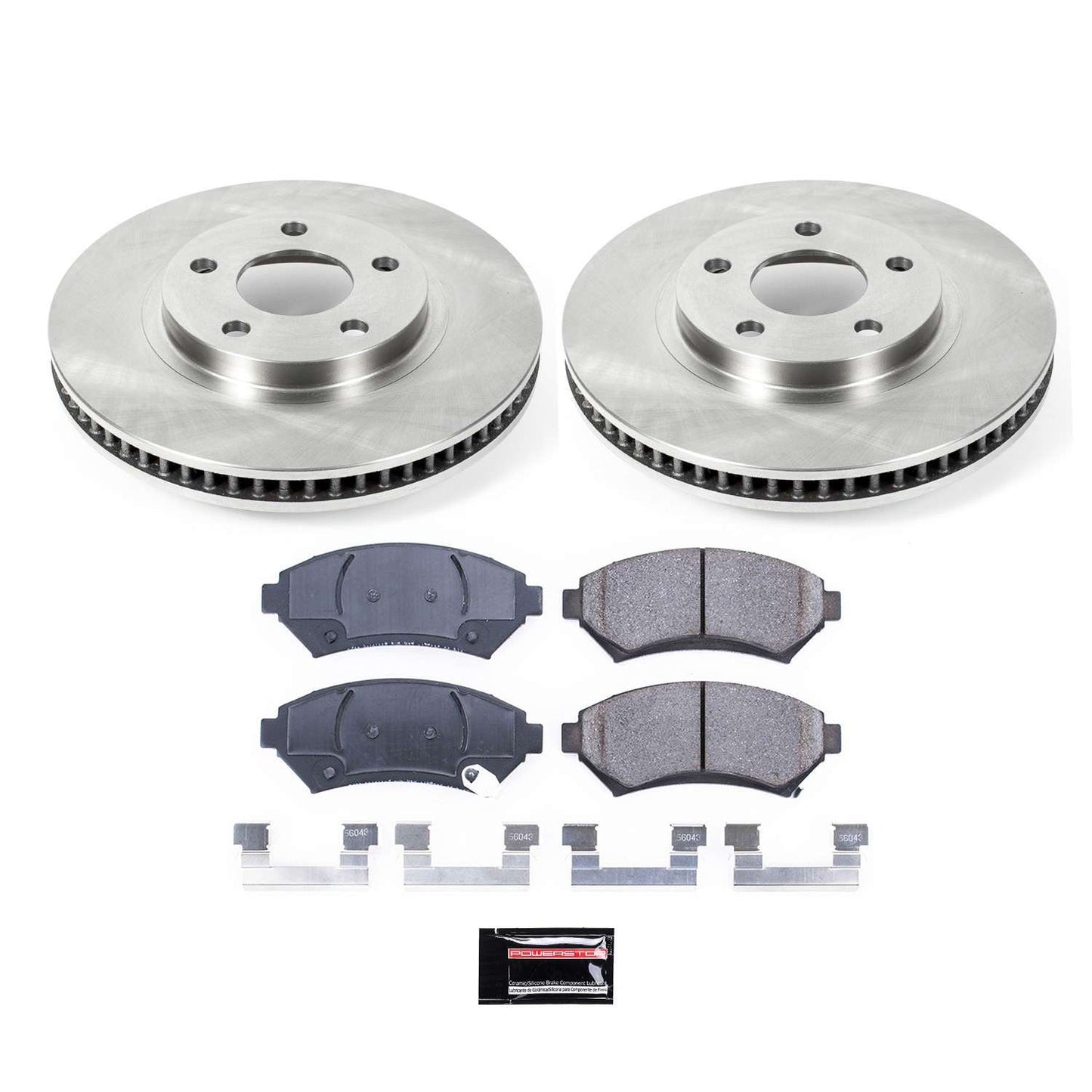 PowerStop Power Stop 00-04 Buick LeSabre Front Autospecialty Brake Kit KOE1542