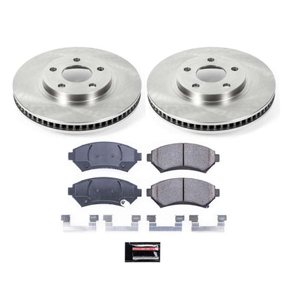 PowerStop Power Stop 00-04 Buick LeSabre Front Autospecialty Brake Kit KOE1542