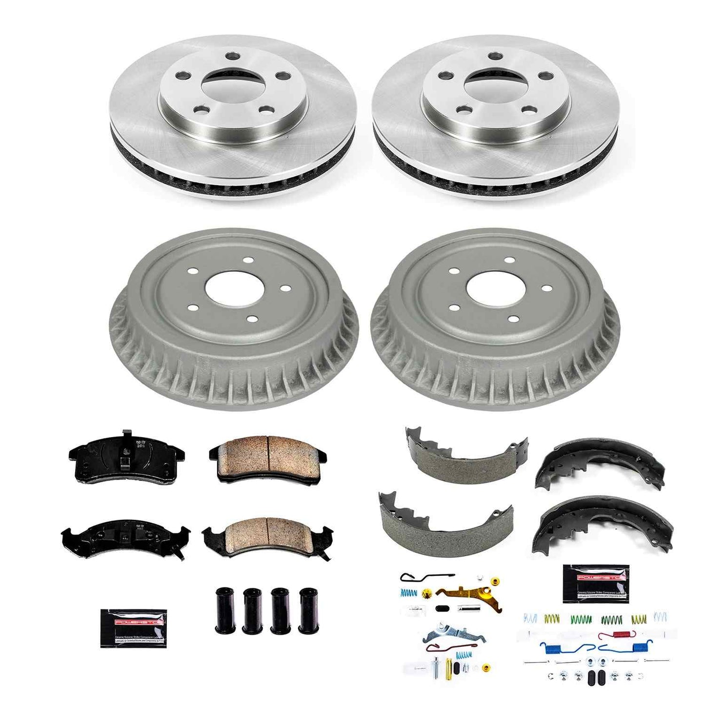 PowerStop Power Stop 1993 Chevrolet Camaro Front & Rear Autospecialty Brake Kit KOE15440DK