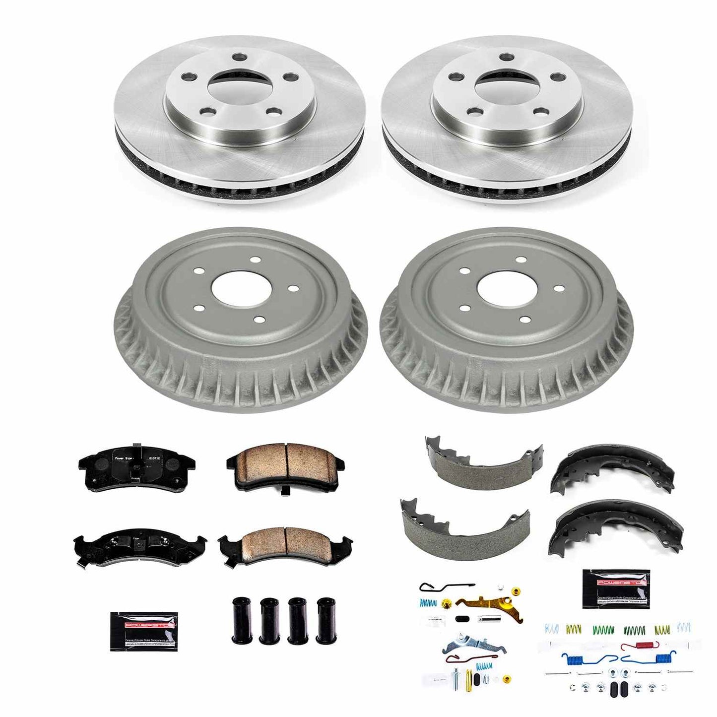 PowerStop Power Stop 94-97 Chevrolet Camaro Front & Rear Autospecialty Brake Kit KOE15441DK
